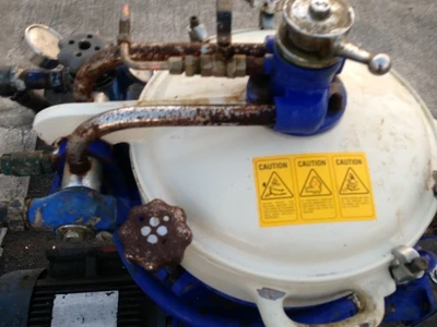 Alfa-Laval MAB 205S-24-60 oil purifier, SS.