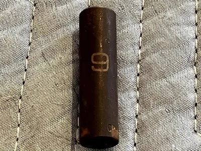 Matco ADP9M6V 6 point 9mm impact socket