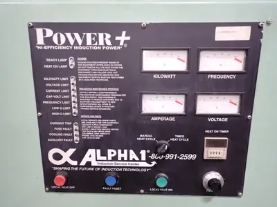 Alpha 1  Induction Heater