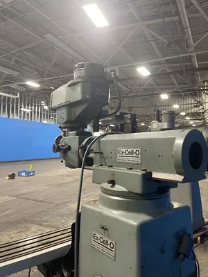 Used EXCELLO 602 Vertical Mills Ohio US | HGR 24 #1005903