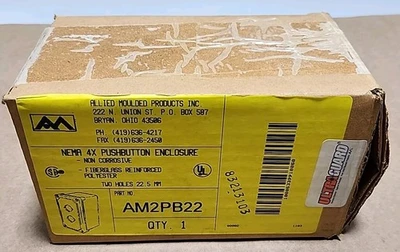 NEW Allied Moulded Products AM2PB22