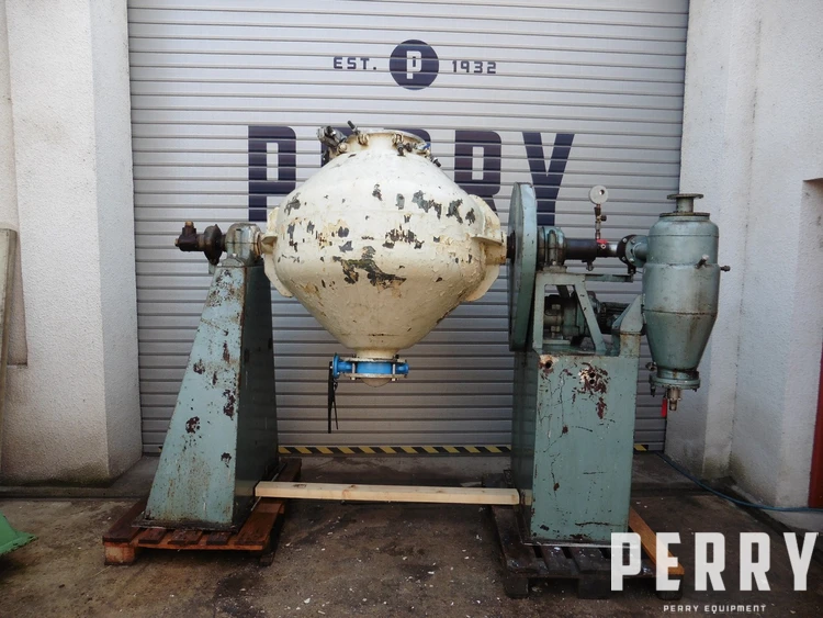 Klein 500 Litre Dryer Rotary Vacuum Conical See Also DR670 | Perry Equipment