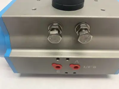 USED TACWELL DOUBLE ACTING SPRING-RETURNED PNEUMATIC ACTUATOR