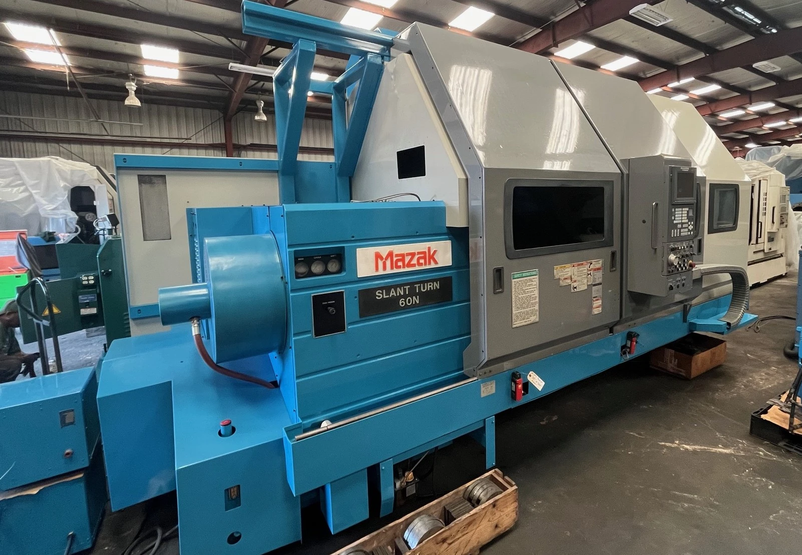 MAZAK SLANT TURN 60N CNC LATHE