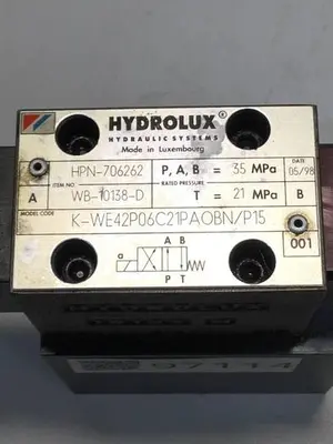 USED HYDROLUX CCE30C1RH2X06
