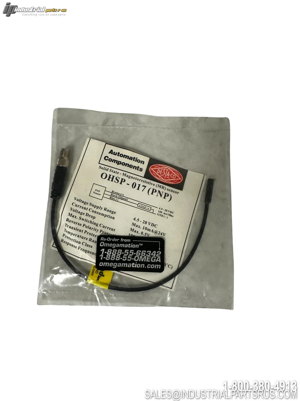 NEW AUTONATION COMPONENTS OHSP-017