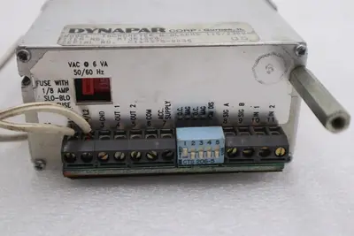 DYNAPAR TACHOMETER MTJR1500 #K-2251