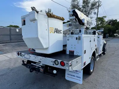 Used 2018 RAM 5500 Bucket (boom) trucks Florida US | Truck and Van Outlet #1509185