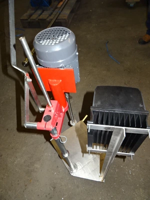 Rigal Bennett Lab Stirrer 0.18 kw V/Speed