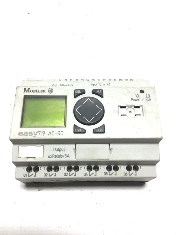 Used MOELLER _UNKNOWN_ Programmable Logic Controllers Pennsylvania US | Moses B Glick #1007682
