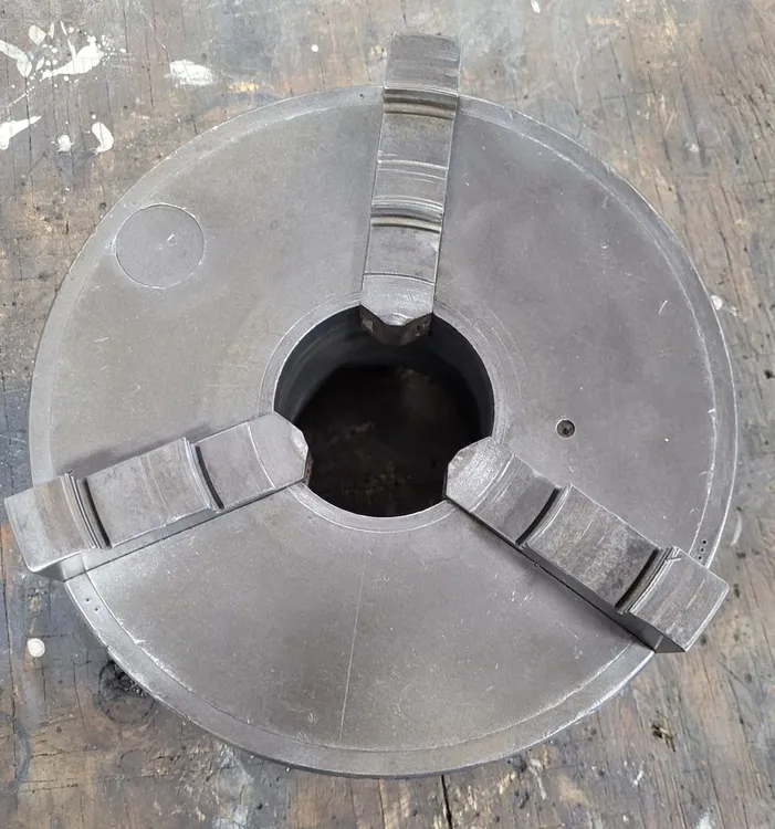 Used CUSHMAN 10in - 3 Jaw Chuck Chucks Kentucky US | Machinery Central #968524