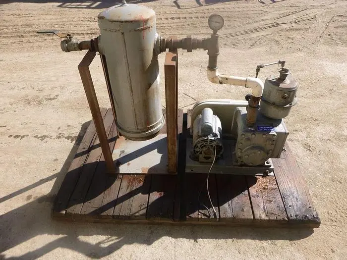 Used KINNEY _UNKNOWN_ Vacuum Pumps California US | Machinery & Equipment #138333