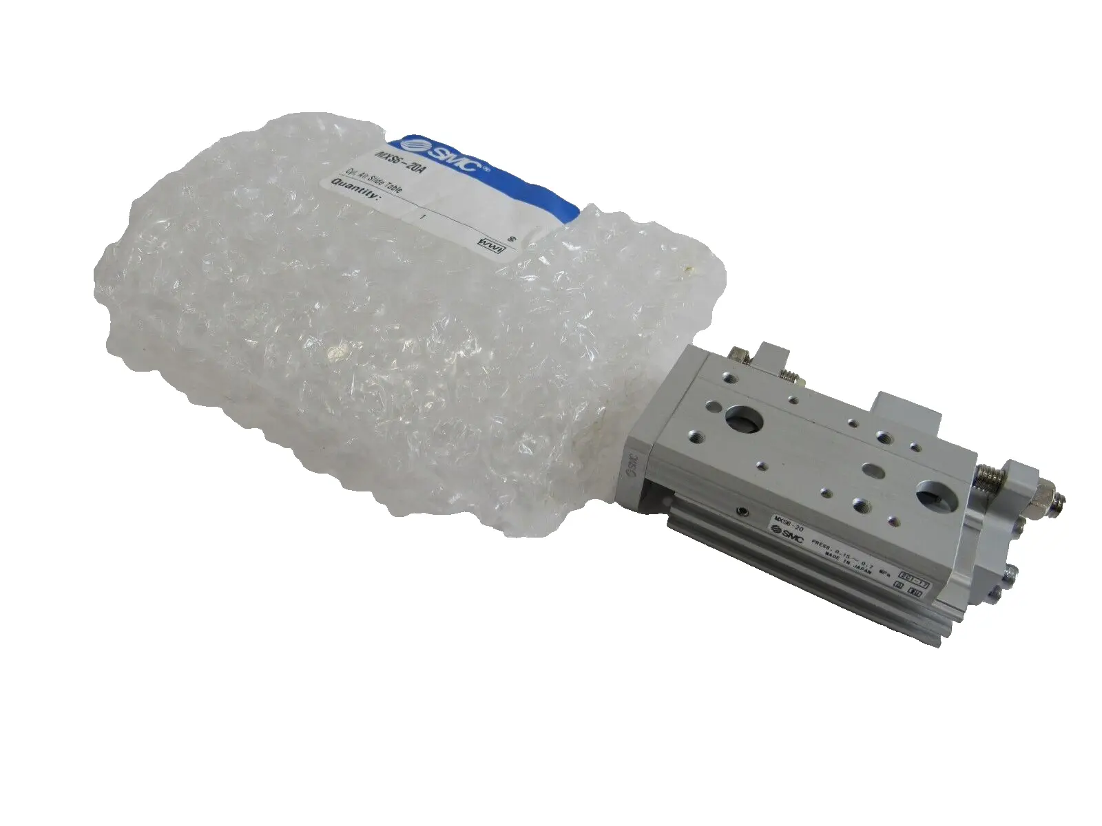 NEW SMC MXS6-20A AIR SLIDE TABLE CYLINDER MXS620A