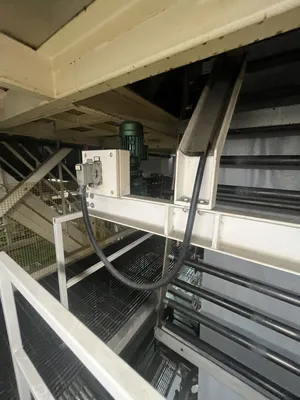 2011 MACCHI 3 layer blown film line Extrusion Lines, Blown Film - Multi Layer Lines | Mark One Machinery (8)
