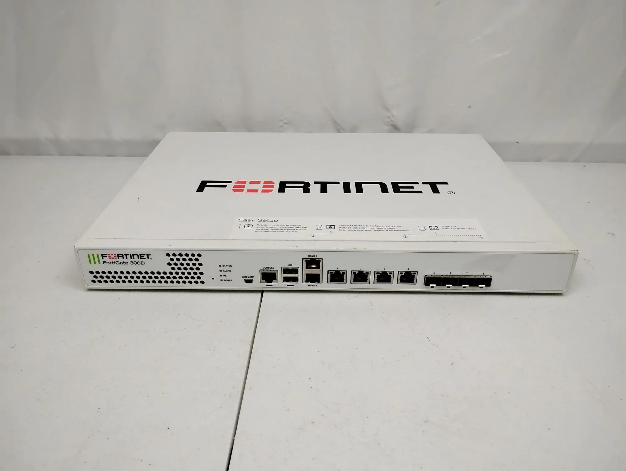 USED Fortinet FortiGate 300D FG-300D