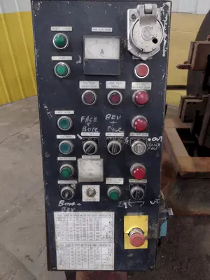 6" TO 24" SANRIKU MODEL #YS-800 HEAVY DUTY PIPE FACING MACHINE: STOCK #17948