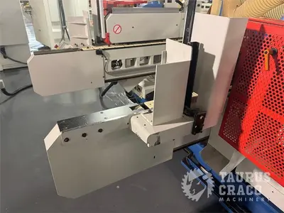 Used 2019 E-CHAIN E0T-640 DOUBLE TRIM SAW Trim Saws Ontario CA | Taurus Craco Machinery Inc #1316542