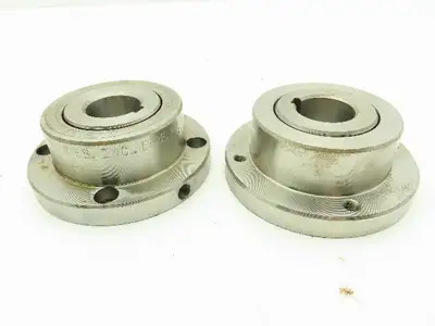 Zurn Amerigear F101-SB Gear Coupling Sleeve & Hub Set  1" Bore 2 Halves