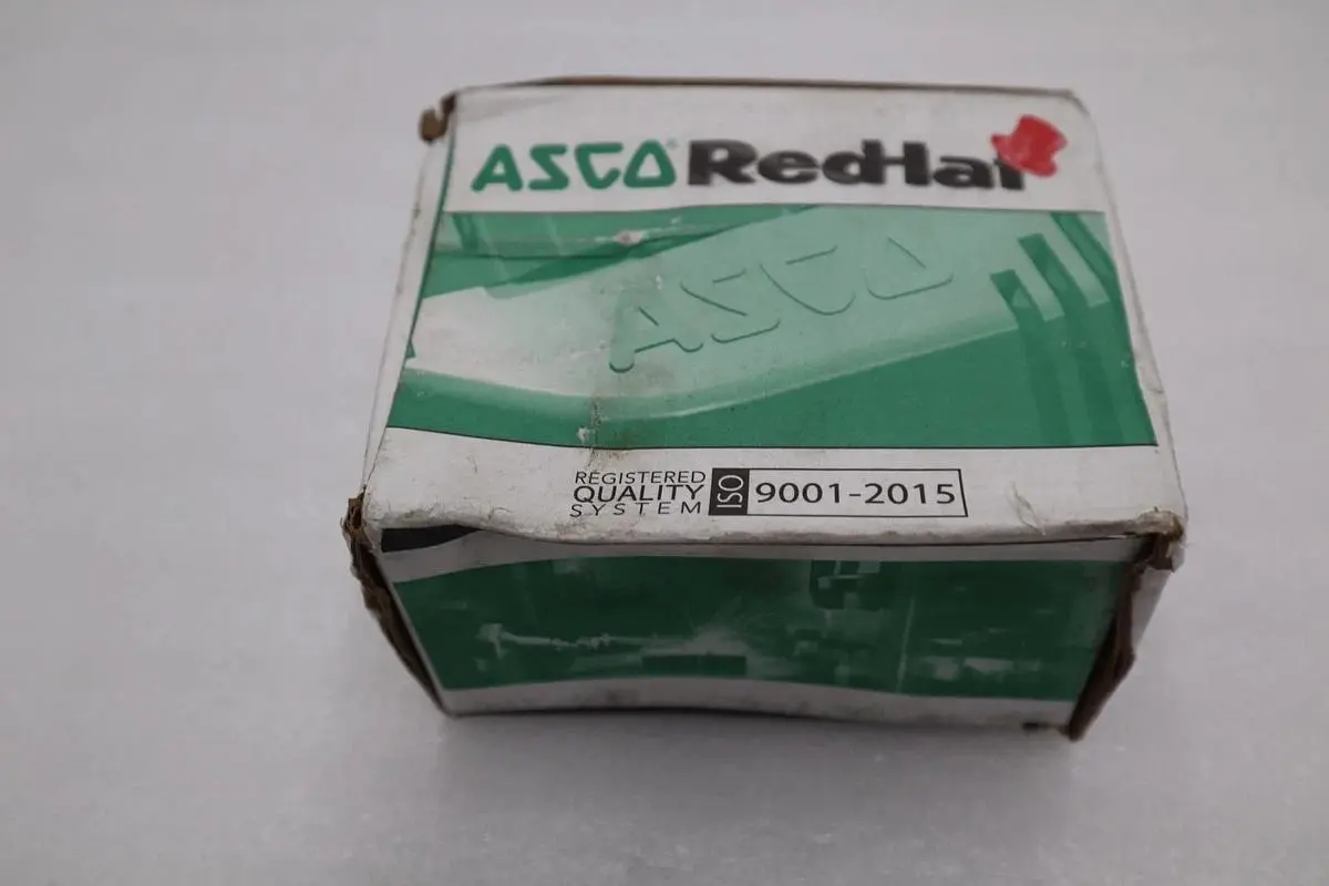REDHAT 8210G094/ 5LE98 Solenoid Valve Brass NC Air Inert Gas 24 DC STOCK H1593