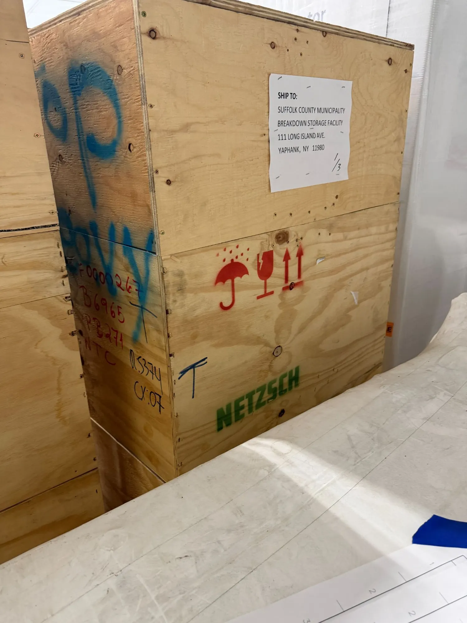 Used NETZSCH VEOLIA 60x DTI 154/114 6.0 Mills / Grinders New York US | Perry Equipment #1480463