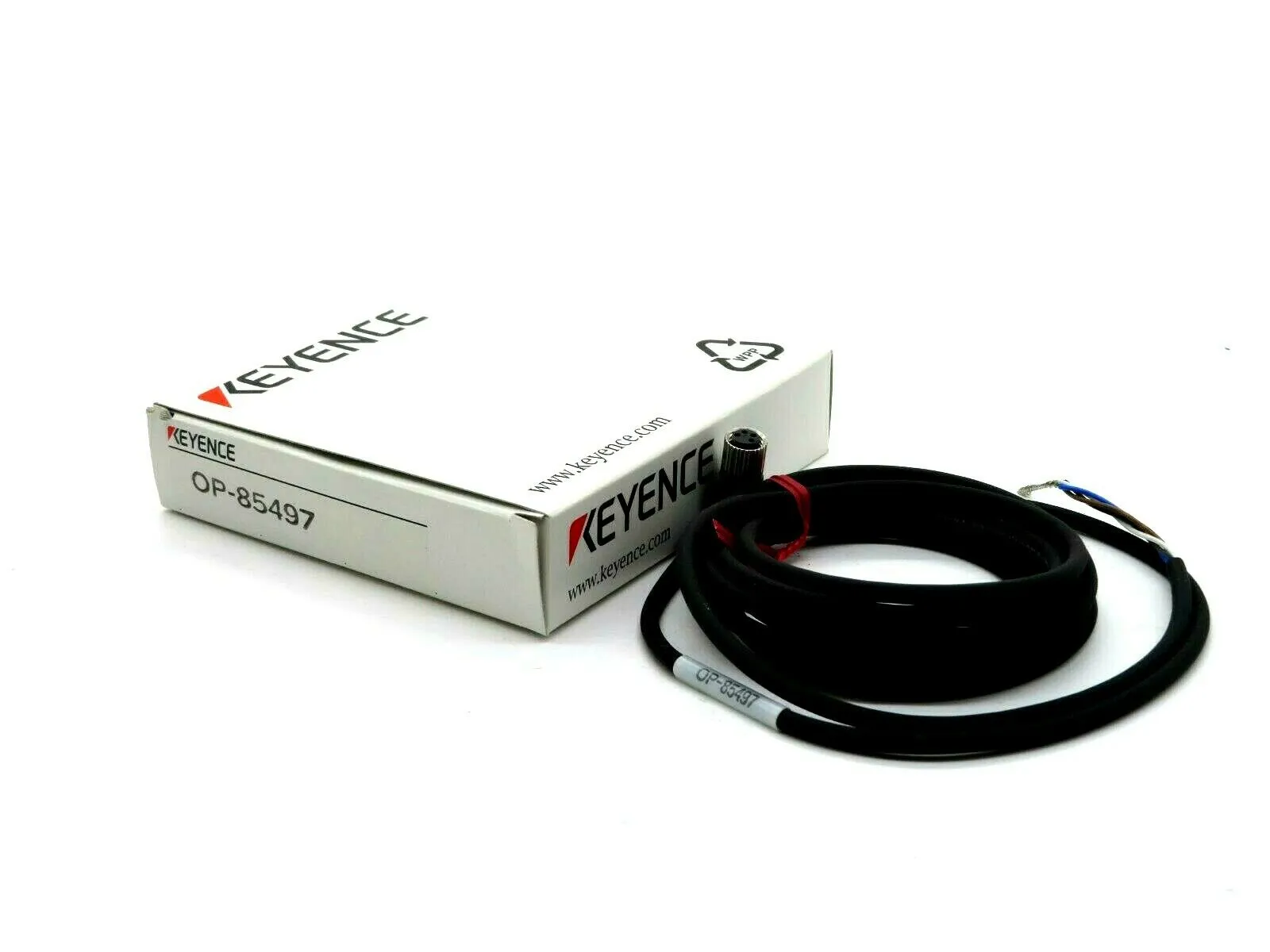 NEW KEYENCE OP-85497 SENSOR CABLE OP85497