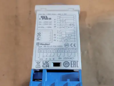 Used FINDER 88.02.0.230.0002 Misc Electrical & Power Parts British Columbia CA | Lenmark #1439486