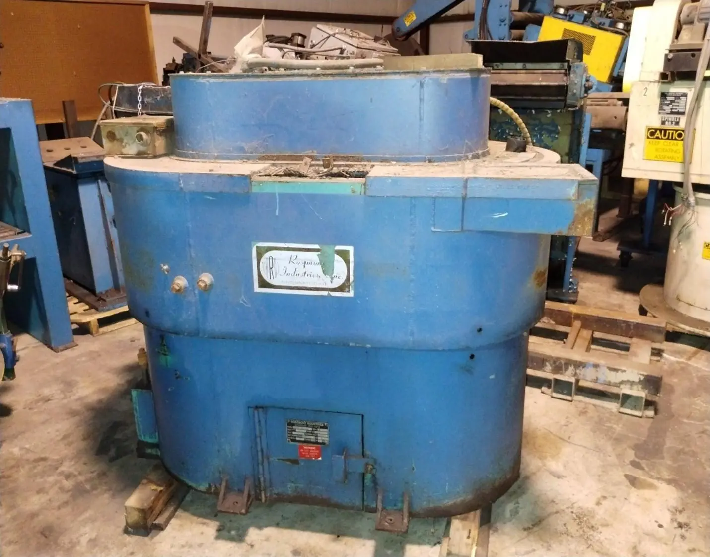 USED ROSEMONT RDO 8-4
