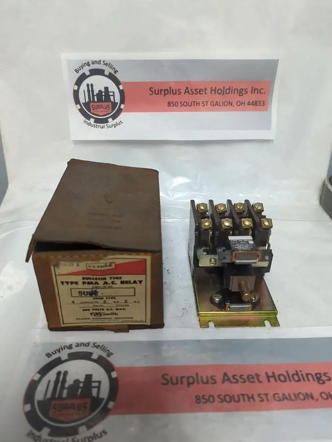 New | in-Stock CLARK 7305 5U4 Miscellaneous Equipment (Electrical & Power) Ohio US | Surplus Asset Holdings #1364048
