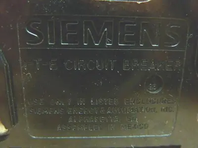 USED SIEMENS BQ120