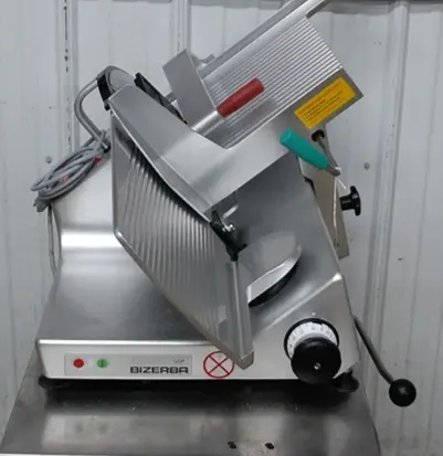 142-1274 Bizerba GSP H Heavy Duty Manual Deli Slicer