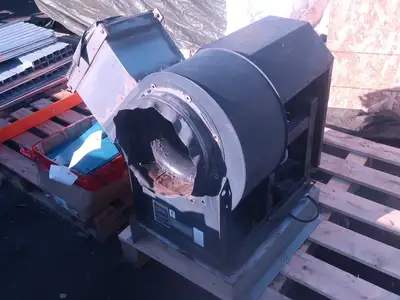 USED GREENHECK SWB-10-4-CCW-BAU