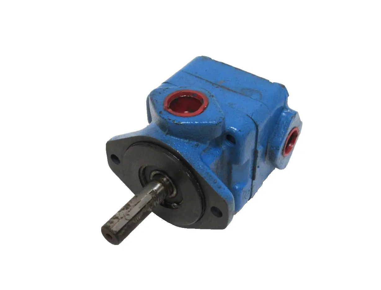 USED VICKERS V2109W1C12S214 HYDRAULIC PUMP V-244904-3