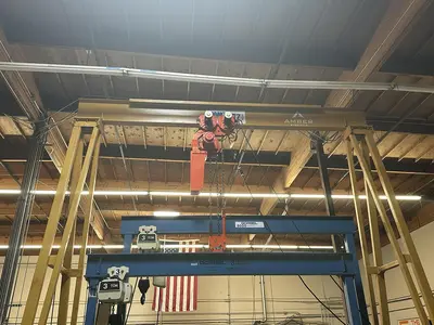 SPANCO GANTRY, MODEL #7PF1818 ELEPHANT DAM-7.5-20-3-460-60