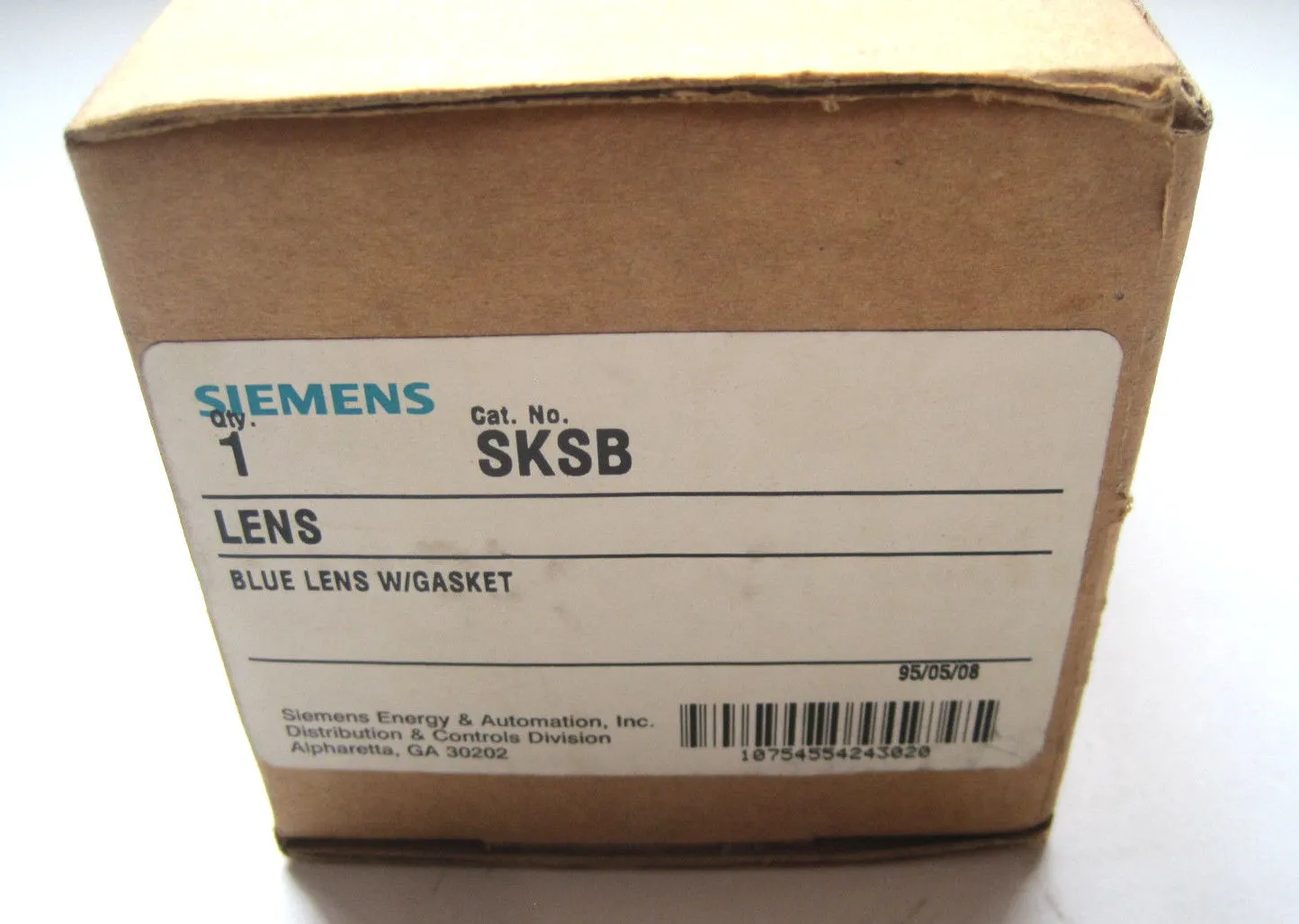 NEW SIEMENS SKSB STACK LIGHT LENS