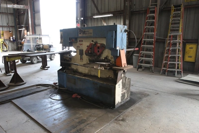 Mubea HIW 1000/610 110 Ton Ironworker (LOCATION: Schertz, TX)
