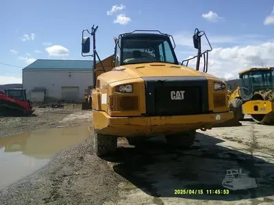 Used 2014 CATERPILLAR 730C Articulated Dump Trucks New York US | Beck Equipment #1509279