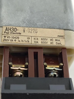 Used FUJI ELECTRIC AH30-V-8226 Relays & Switches Kentucky US | Edwards Industrial Repair #1308234