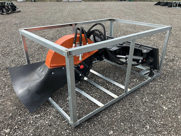 Used WOLVERINE SG-13-08D SKID STEER STUMP GRINDER Stump Grinders Michigan US | Miedema Asset Management Group #1487878