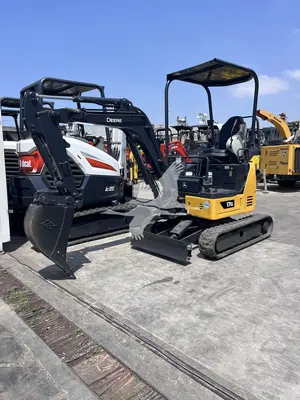 Used 2017 DEERE 17G Excavators California US | Lillo Machinery #1388211