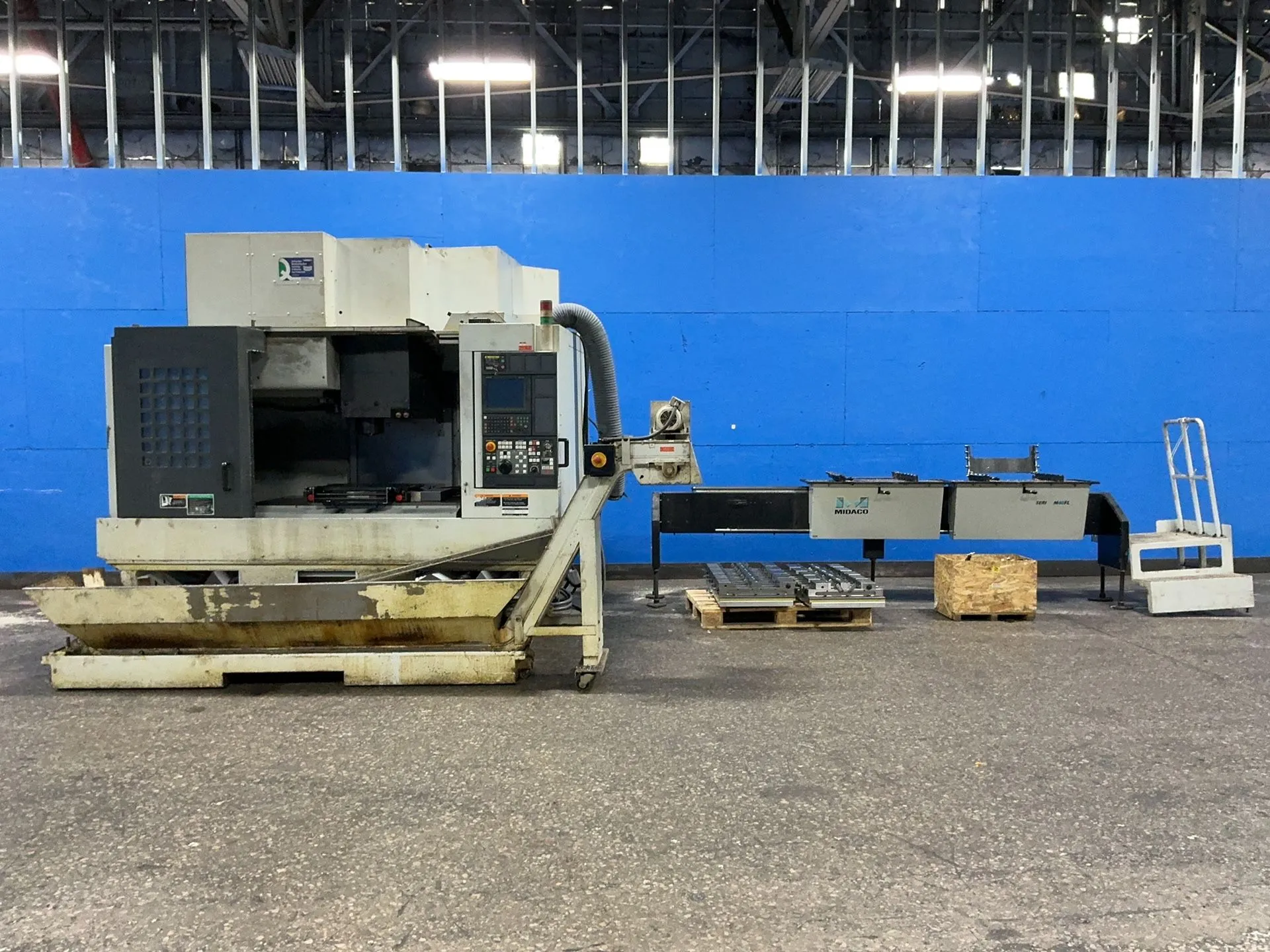 Used 2007 MORI SEIKI CO NV5000 1B/40 Vertical Machining Centers Ohio US | HGR 24 #1148158