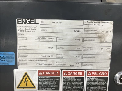 USED ENGEL VIPER 40