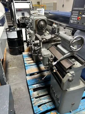 GRAZIANO SAG 14 Gap Lathes | Tight Tolerance Machinery (1)