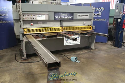 Used PULLMAX GSA-430 Power Squaring Shears (Inch) California US | Sterling Machinery Exchange #1466109