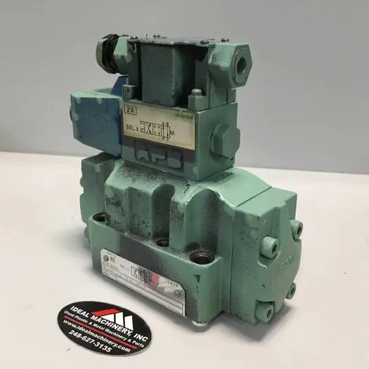 Used VICKERS DG3V72AE10JASM01Z Valves/Fittings Michigan US | Ideal Machinery #590698