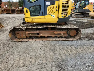 Used 2013 KOMATSU PC138US LC-10 Crawler Excavators | Abele Tractor #1342812