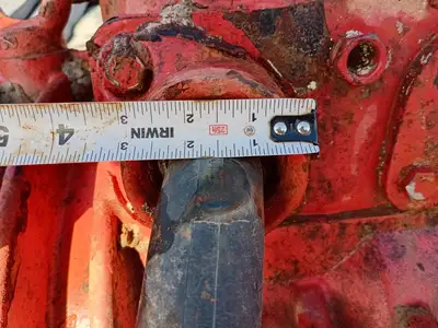 Used GRINDEX 8124.400-0021 Parts (Hydraulics and Pneumatics) British Columbia CA | Lenmark #1440550