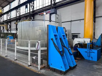 Used 2018 TOS WHQ13 Horizontal Table Type Boring Mills Georgia US | Shub Machinery #1283676