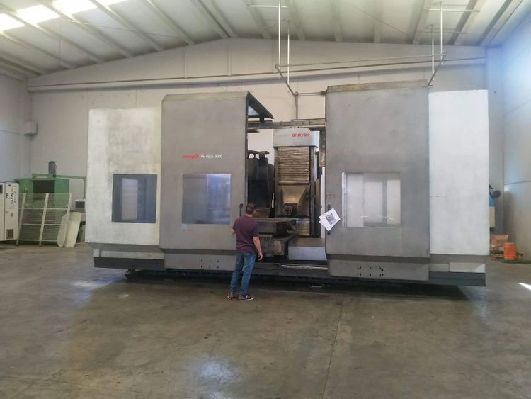 Used 2008 ANAYAK _UNKNOWN_ Horizontal Table Type Boring Mills | TBS Machines #539403