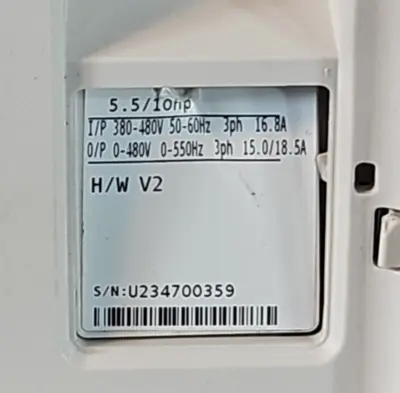 Control Tecniques M701-044-00150A Servo Driver 5.5/10hp H/W V2 (BIN2.4.4)