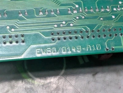 Bosch EW80/0149-A10 Servo Controller Board 10018084 Used